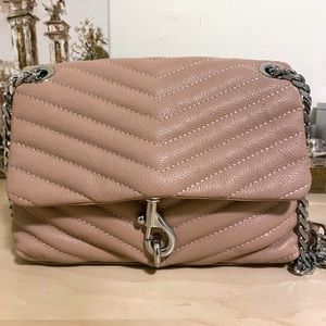 Brand New REBECCA MINKOFF Edie Quilted Leather Bag